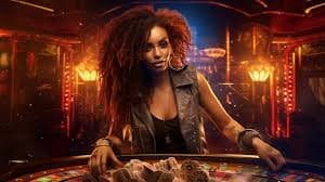 Antarmuka Blackjack live di aplikasi orangkaya77 dengan dealer langsung dan kartu real-time