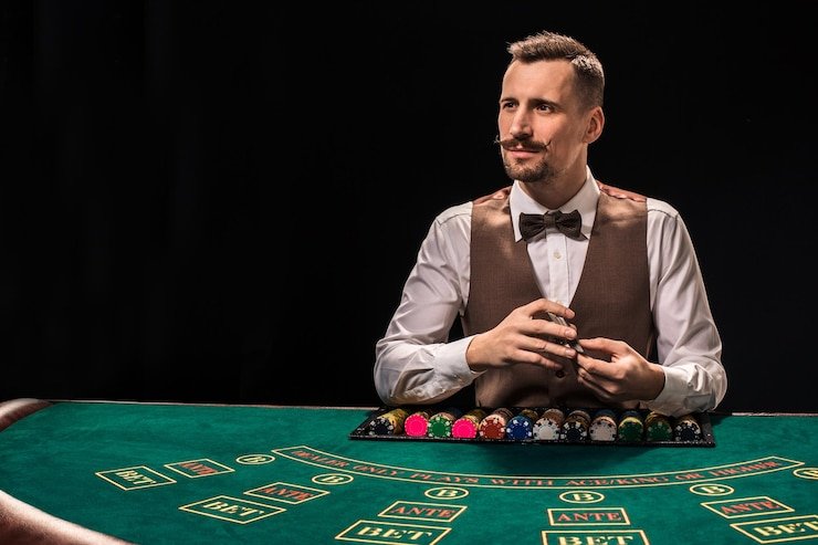Pilihan meja Blackjack dengan berbagai limit taruhan di orangkaya77